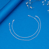 Silver Anklets for Women | Latest Payal Designs