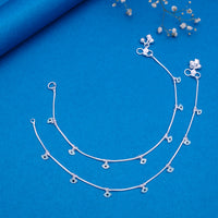 Silver Anklets for Women | Traditional Payal Collection