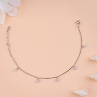 Silver  CZ Stone Bracelet | 92.5 Silver Jewellery| Daily Wear