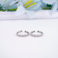 Silver CZ Toe Ring Online