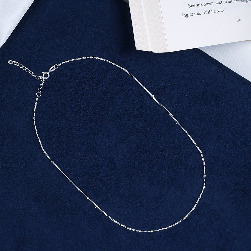 Silver Chain for Women | Chaneira Jewels| Daily Wear