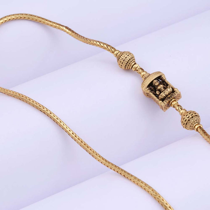 Silver Gold Plated Mugappu Chain Jewellery for Girls