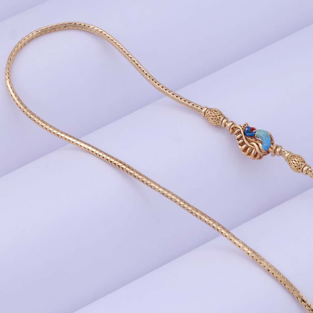 Silver Gold Plated Mugappu Jewellery for Ladies