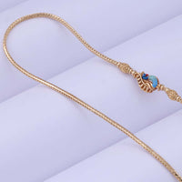 Silver Gold Plated Mugappu Jewellery for Ladies