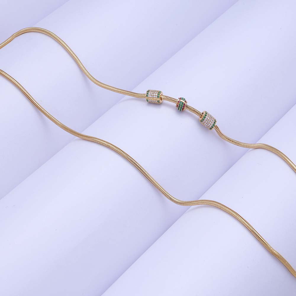 Silver Gold Plated Mugappu Jewellery for Women