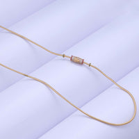 Silver Gold Plated Mugappu for Women