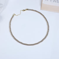 Silver  Gold Plated Two Tone Chain Online | 92.5 Silver