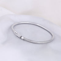 Silver Plain Kada for Women | 92.5 Silver| Daily Wear