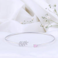 Silver cz Kada with Daily wear | Women Jewellery| Daily Wear