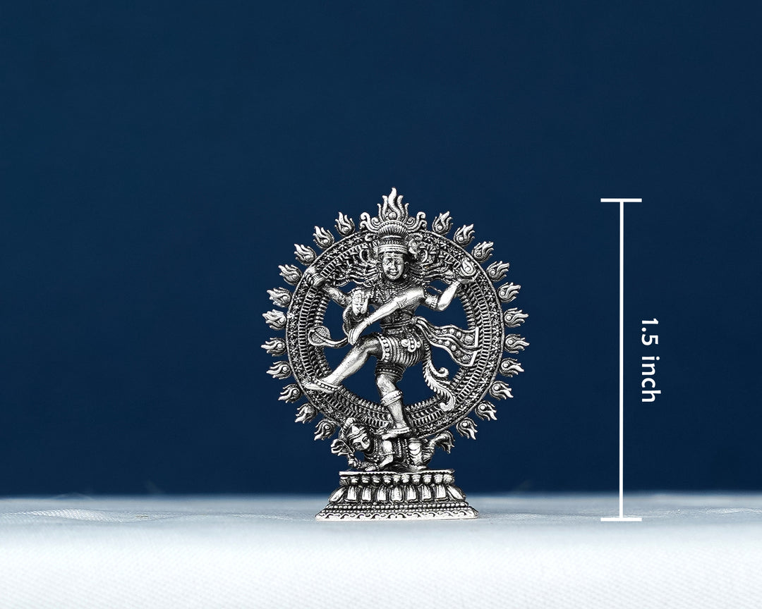 Solid Idols in Premium Silver Finish