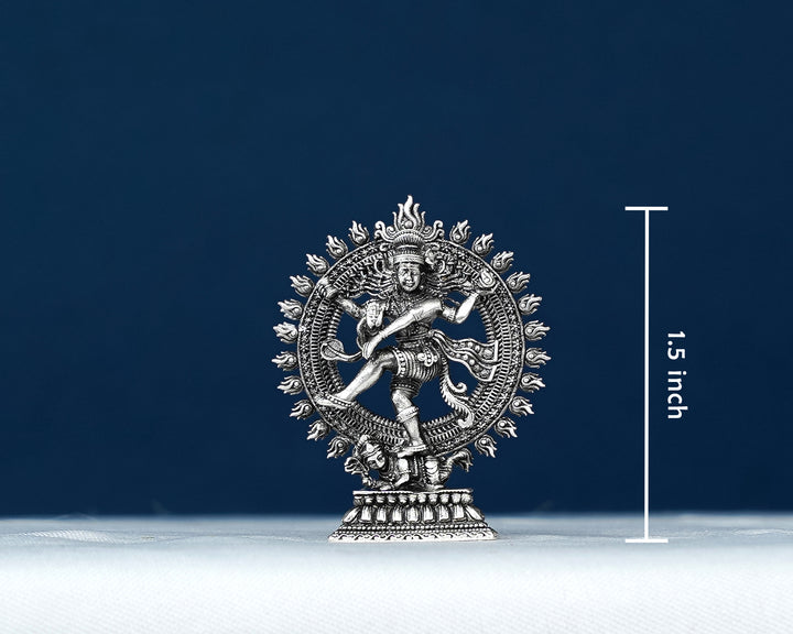 Solid Idols in Premium Silver Finish