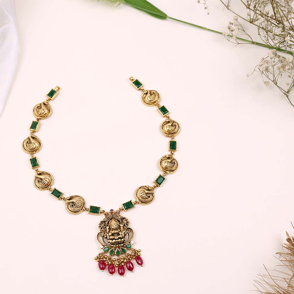 Statement CZ Nagas Necklace Collection| Festival Wear
