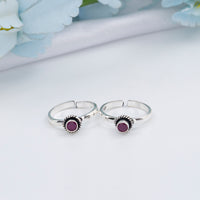 Stone Studded Toe Rings for Women/Daily Wear