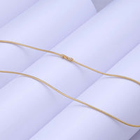 Stylish Gold Plated Mugappu — Chain Style Wear