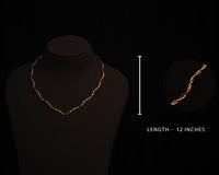 Stylish Rose Gold Chain for Women | Coimbatore Chennai