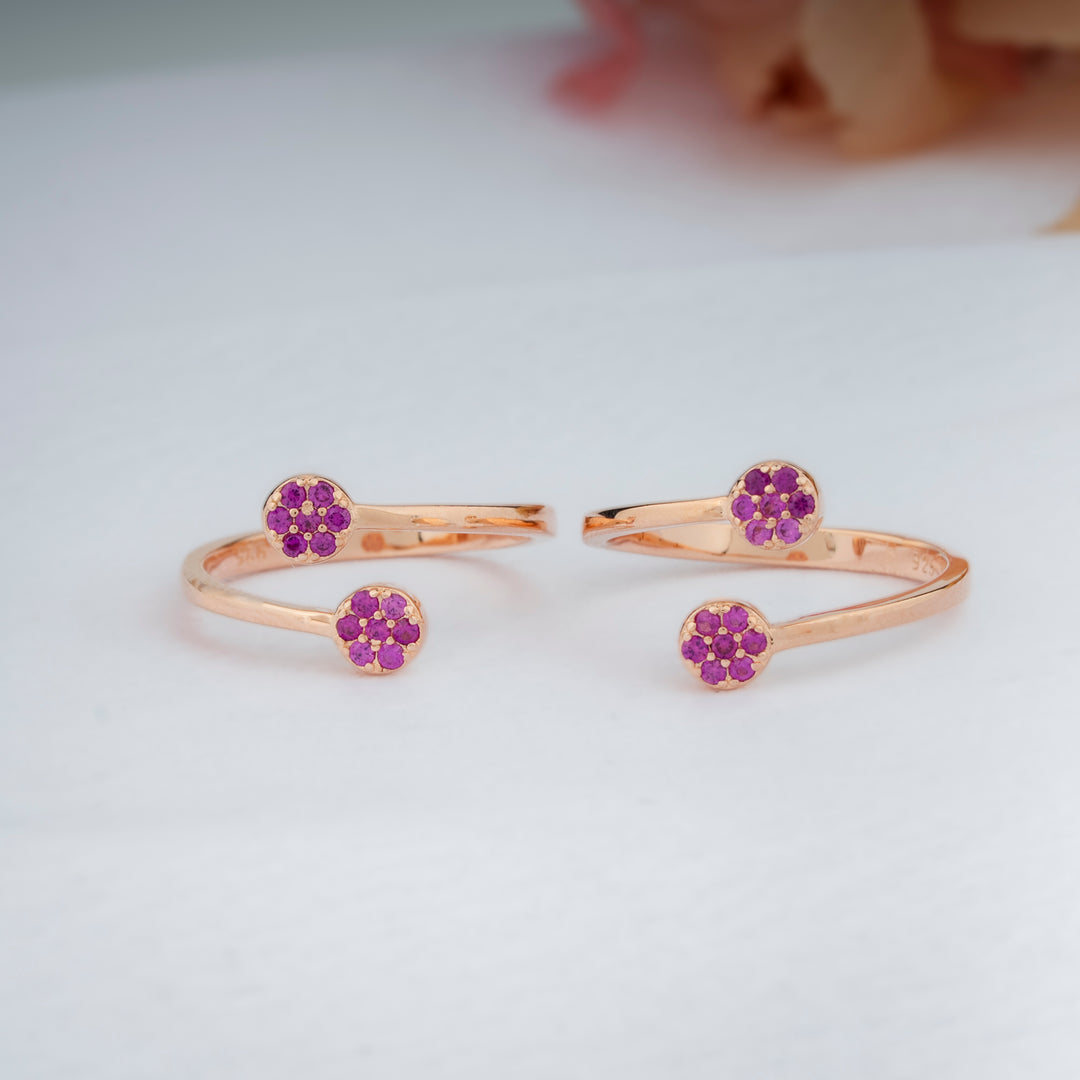 Toe ring 00051
