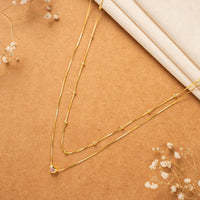 Traditional Gold Plated Jewellery Chain for Women| Party Wear