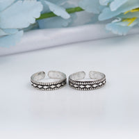 Traditional Oxidised Toe Rings for Women/Daily Wear