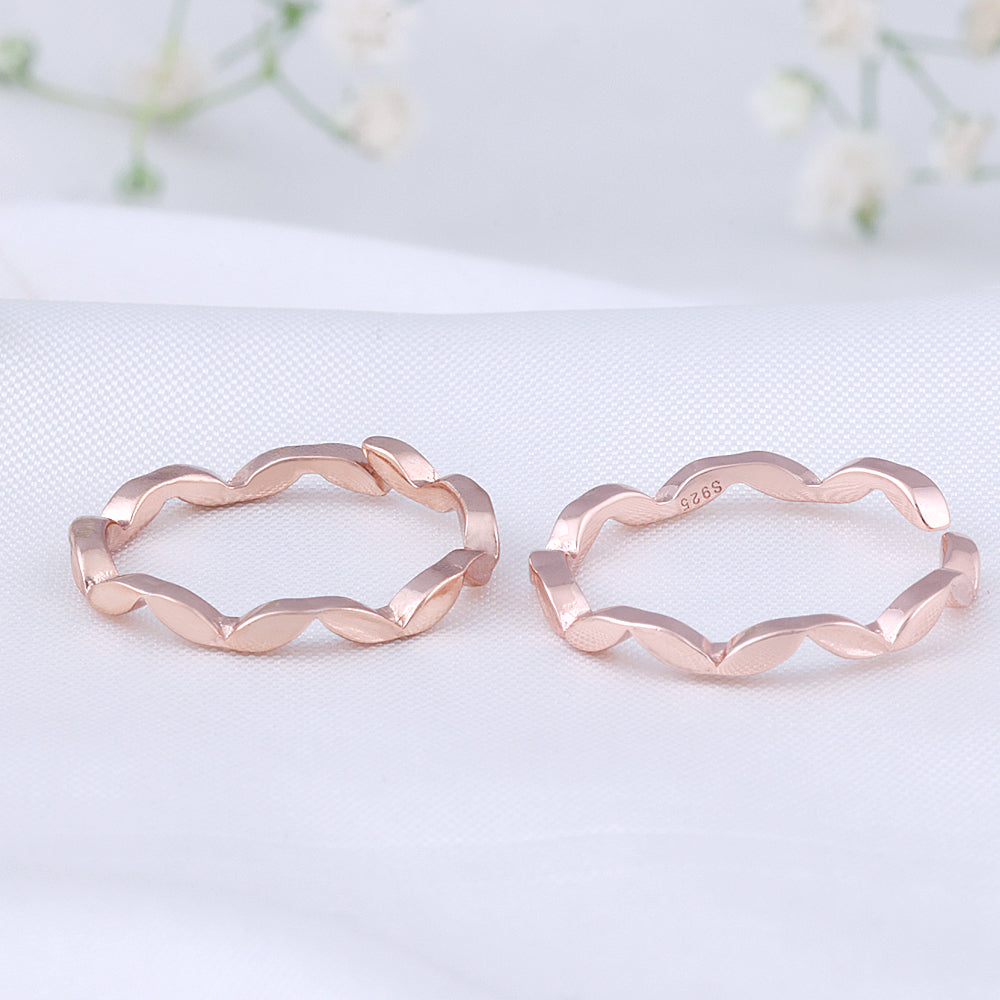 Traditional Silver Toe Ring | Chaneira Jewels