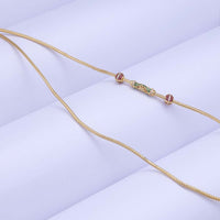 Trendy Gold Plated Mugappu for Women
