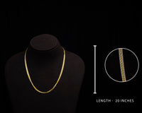 Trendy Silver 5 Layers 3 Tone Chain Collection