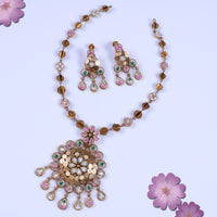 Turkish Gold Plated Haram for Festive Looks