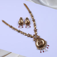 Turkish Gold Plated Haram for Traditional Wear