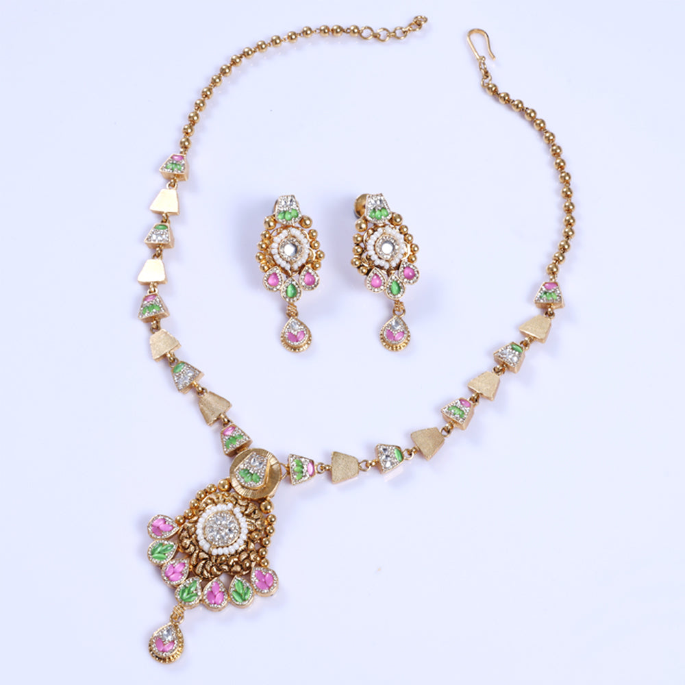 Turkish Gold Plated Haram for Women