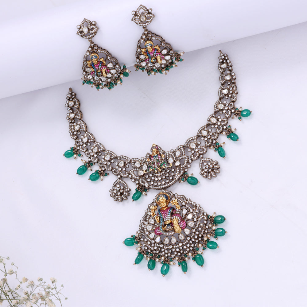 Victorian Necklace — Victorian-Inspired Detailing| Wedding Wear
