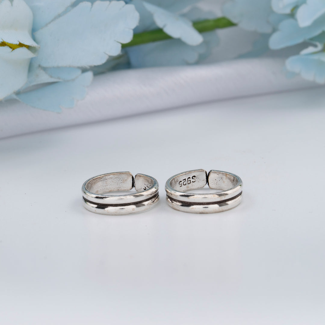 Vintage Oxidised Toe Rings for Women/Daily Wear