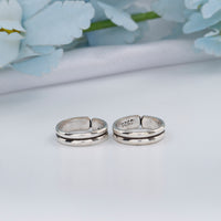 Vintage Oxidised Toe Rings for Women/Daily Wear