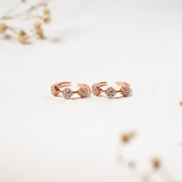 Wedding Buy CZ Rose Gold Toe Ring Online
