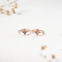 Women’s CZ Rose Gold Toe Ring Online
