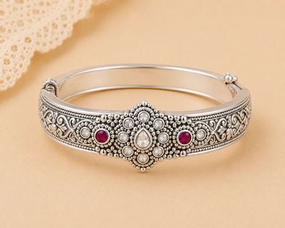 Silver Kada