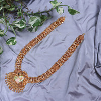paper casting gold plated haram Bridal Design