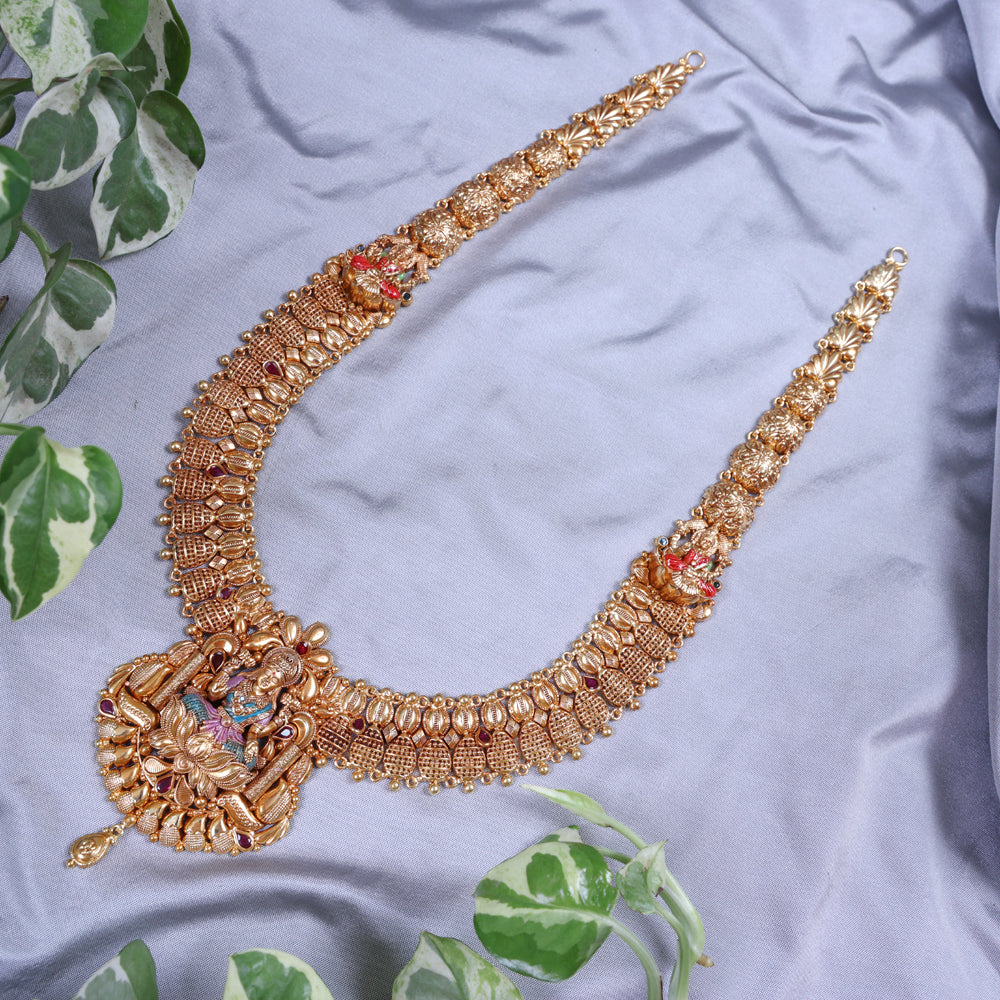 paper casting gold plated haram for Women