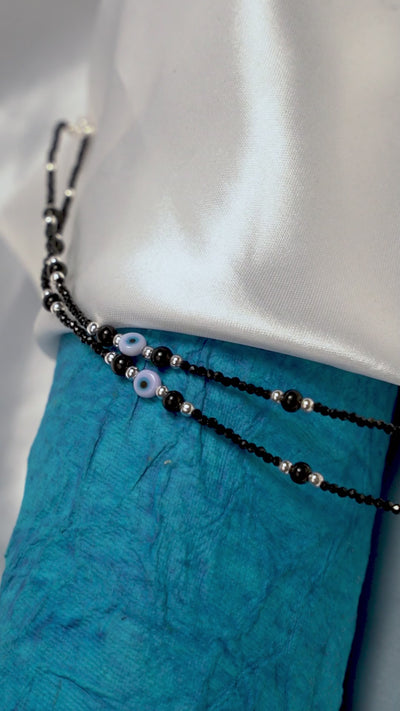Black-Beads-Anklet-05