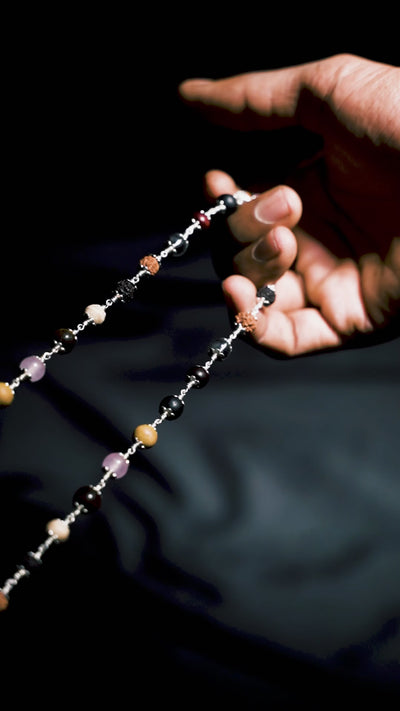 8mm-Navamani-mala-withcap