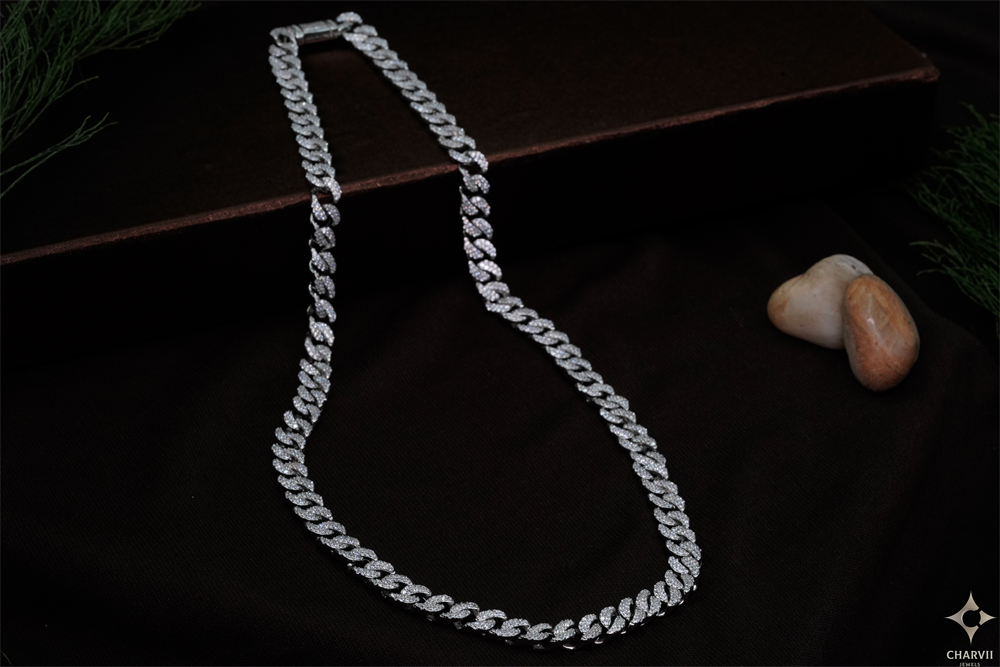 Buy Silver Men's Chain Online | Chaneira Jewels