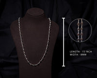 8mm-Black-rudhraksh-mala-withcap