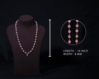 8mm-Pink-spadigam-mala-withcap