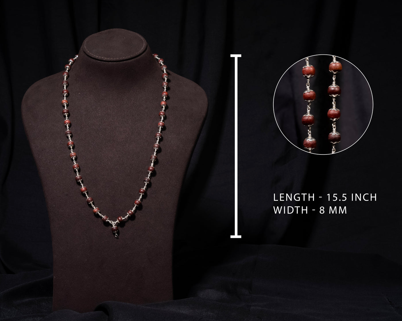8mm-Sengali-mala-withcap