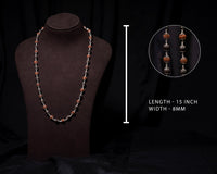 8mm-Rudhraksh-karungali-mala-withcap
