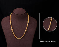 Classic Nagas Malai Gold Plated Chain for Women