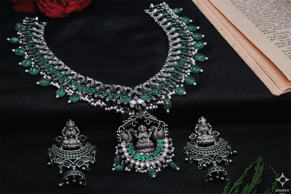 Classic Oxidised Necklace for Women| Classic