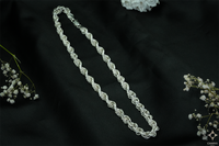 Classic Silver Men's Chain for Men
