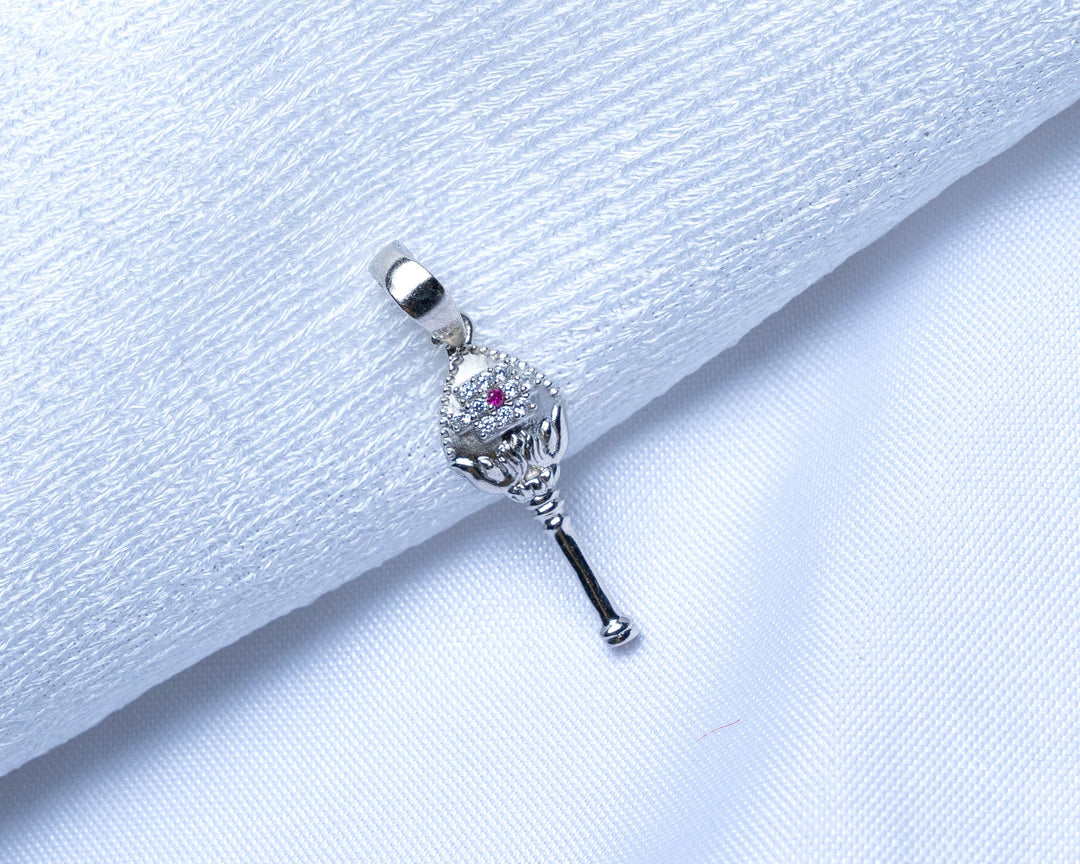 Classic Silver Pendant | Free Shipping India
