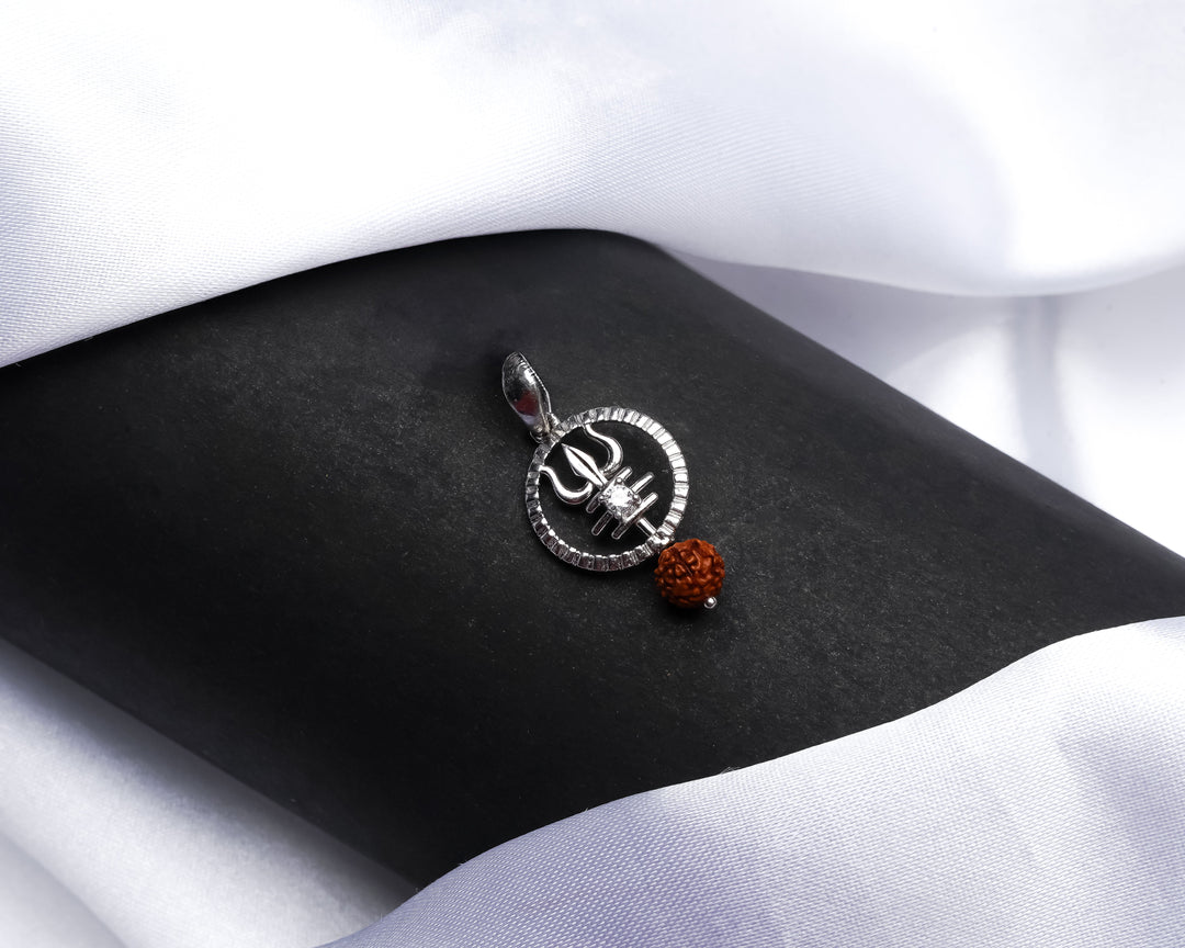Classic Silver Pendant by Chaneira Jewels