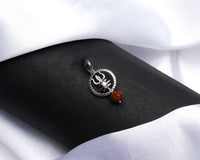 Classic Silver Pendant by Chaneira Jewels