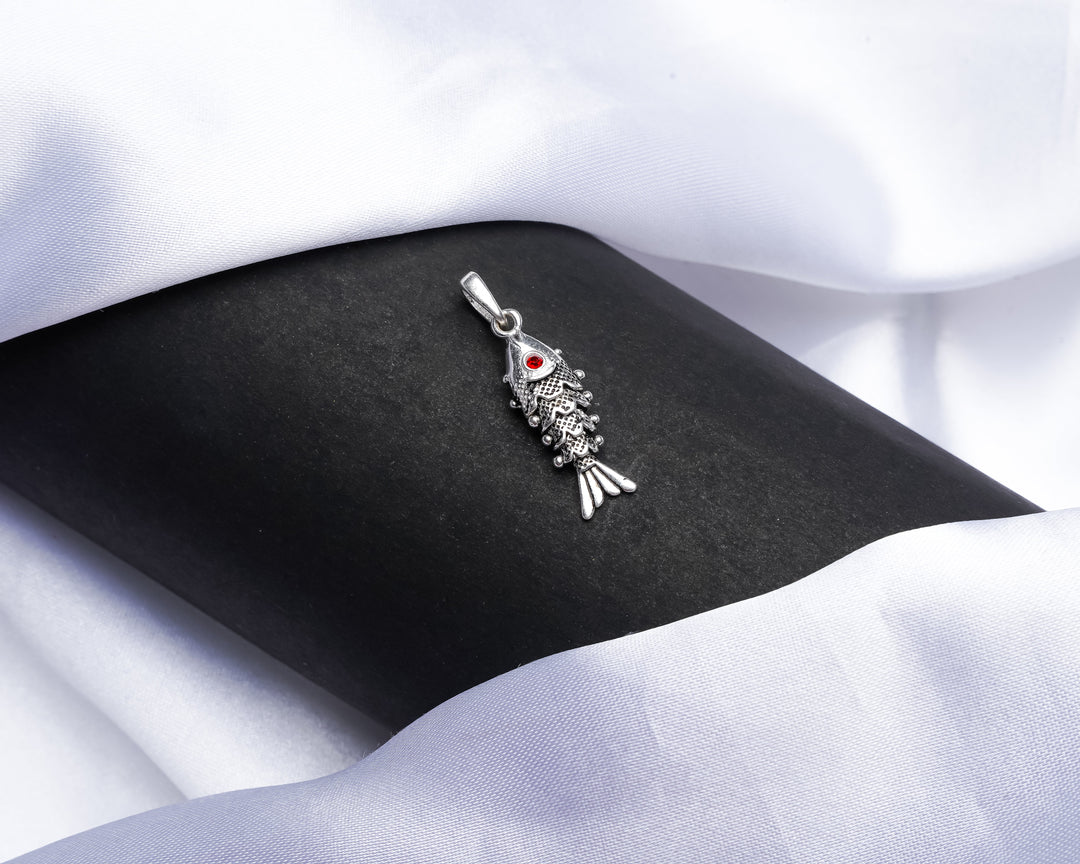 Classic Silver Pendant for Women